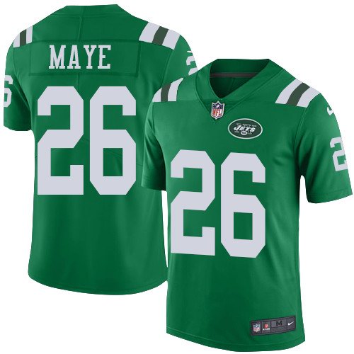 Nike Men & Women & Youth Jets 26 Marcus Maye Green Color Rush Limited Jersey,We sell and wholesale Nike Men & Women & Youth Jets 26 Marcus Maye Green Color Rush Limited Jersey on line form chian!